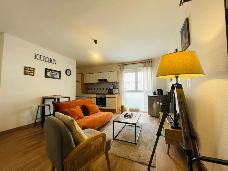 Bel Appartement Lumineux - 2 Voyageurs Λε Μανς Εξωτερικό φωτογραφία