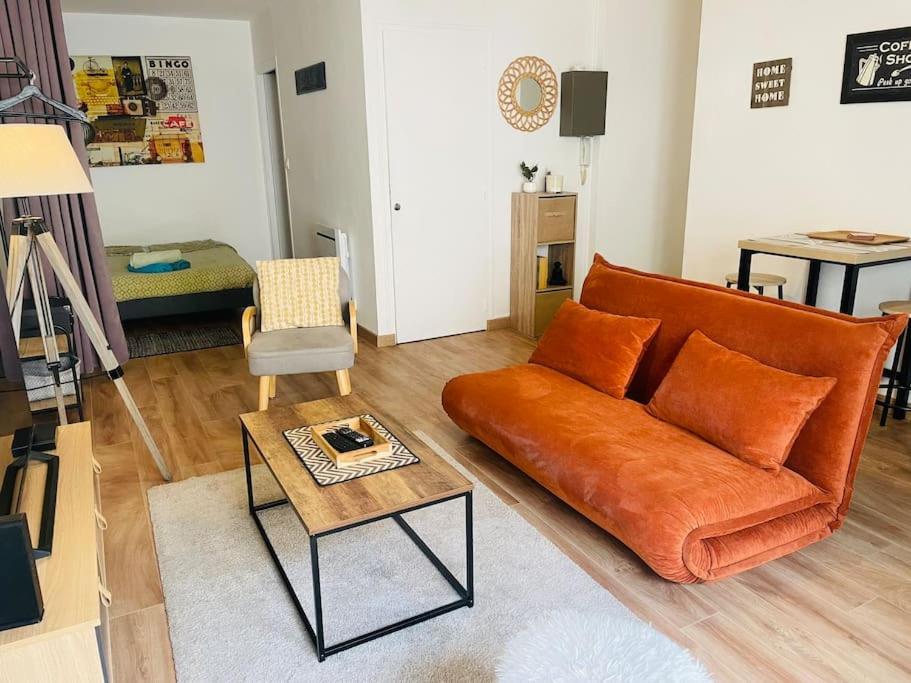 Bel Appartement Lumineux - 2 Voyageurs Λε Μανς Εξωτερικό φωτογραφία